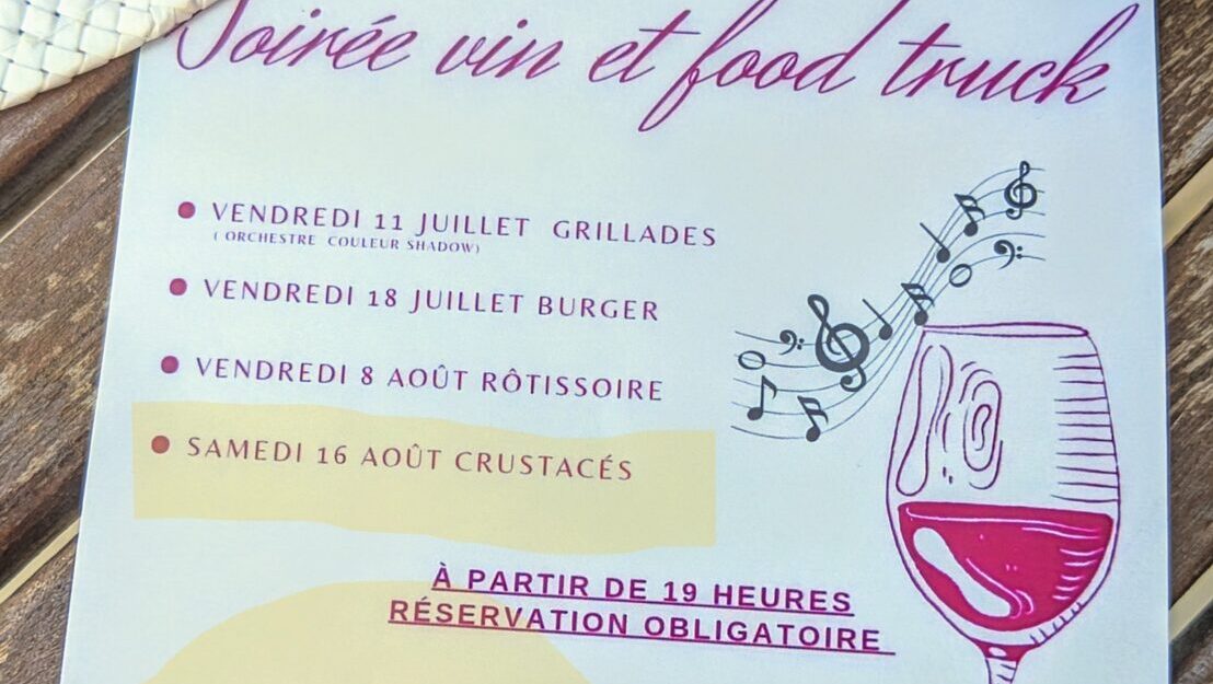 samedi 16 août 2025 – Domaine du Collet Vert